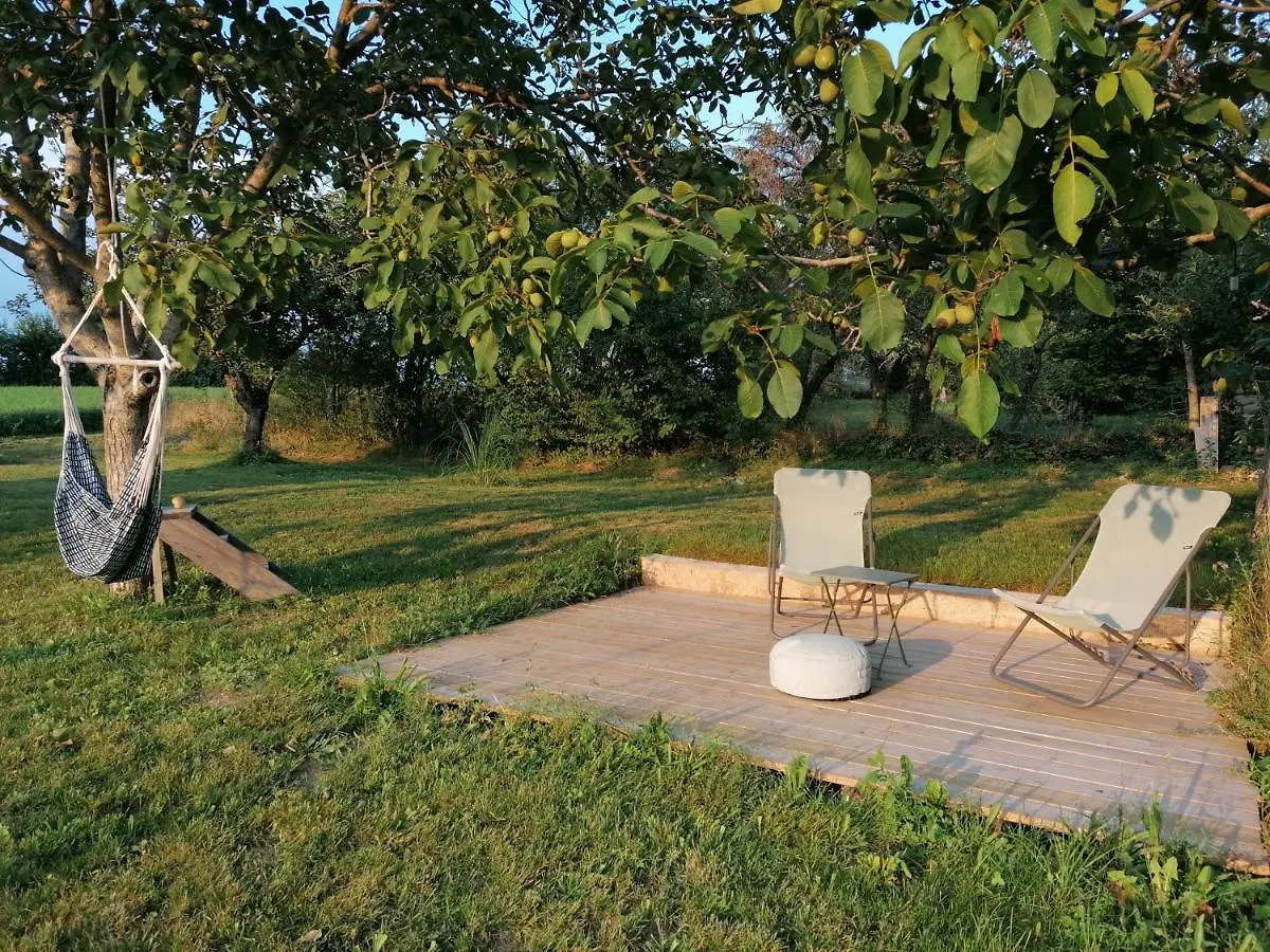 Chalet La Tiny Adoree Montmeyran