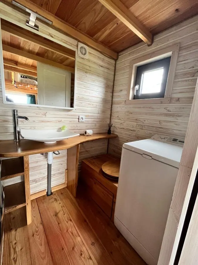 Chalet La Tiny Adoree Montmeyran France