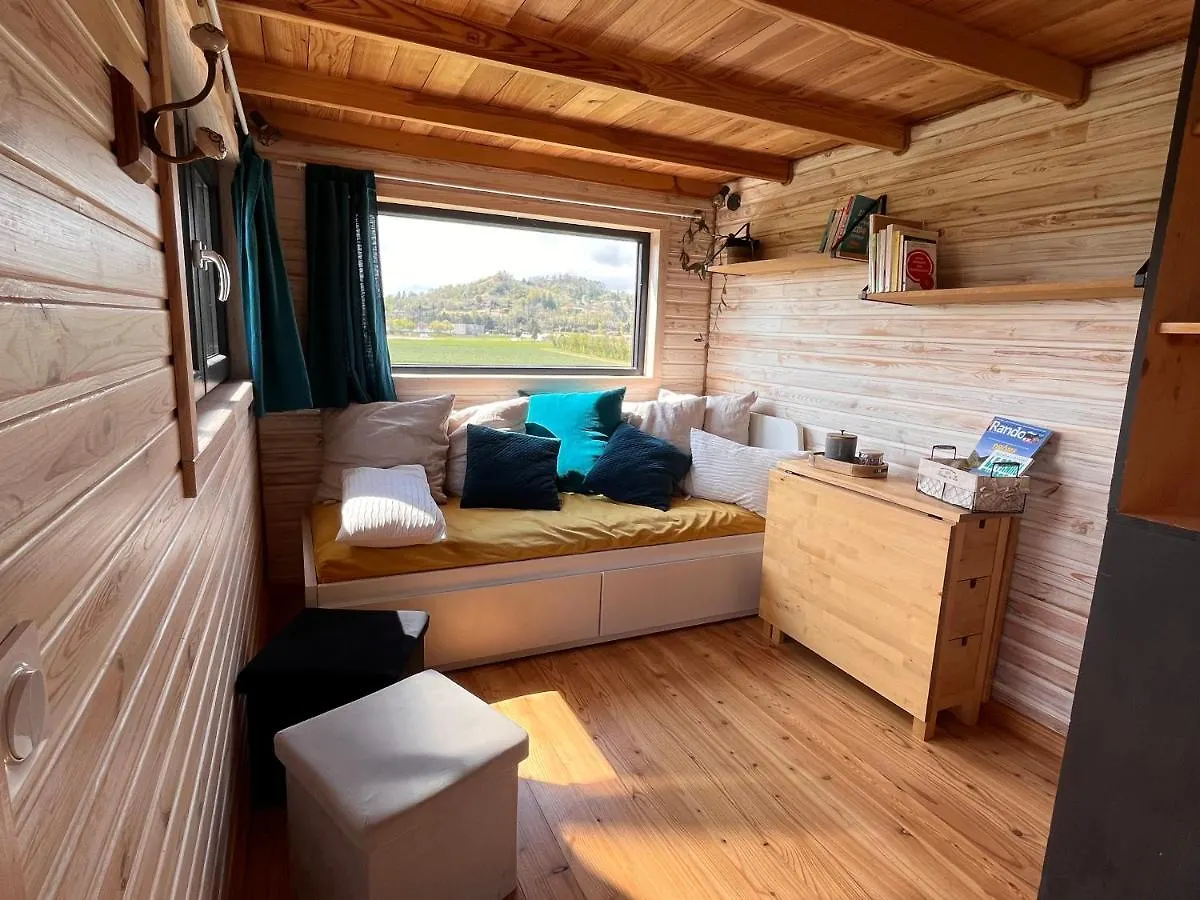 Chalet La Tiny Adoree Montmeyran