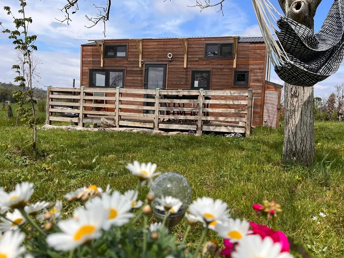 Chalet La Tiny Adoree Montmeyran