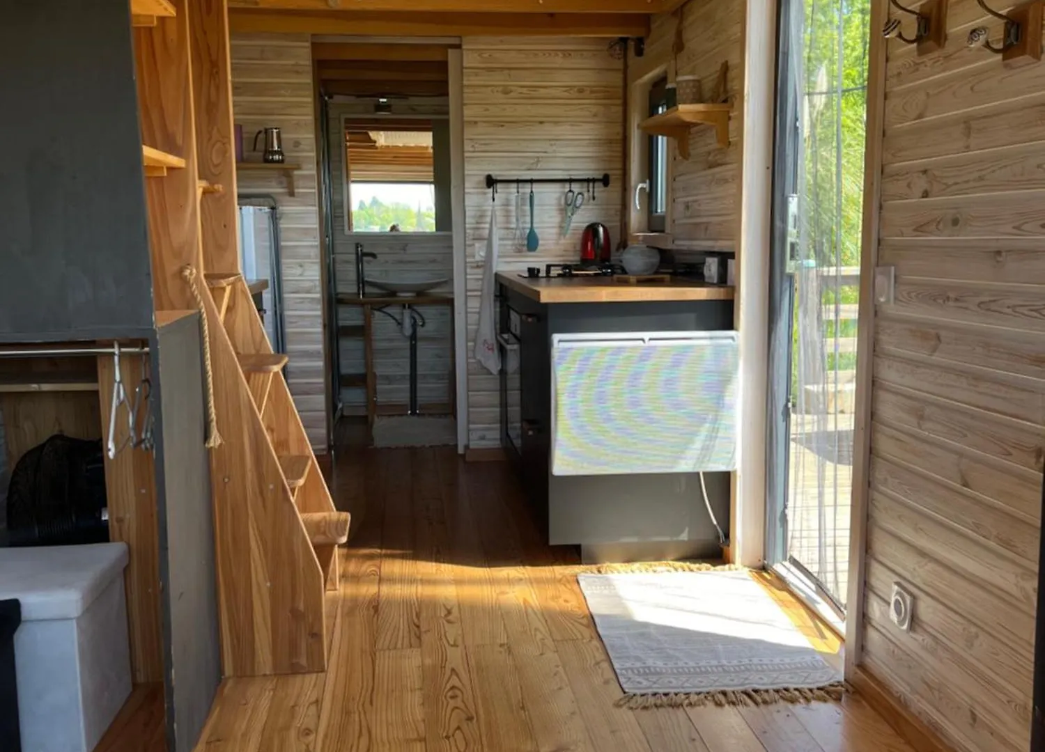Chalet La Tiny Adoree Montmeyran France